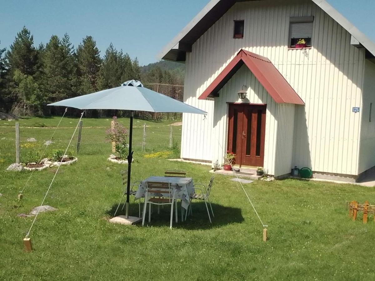 Villa Vikendica Borje à Žabljak Extérieur photo