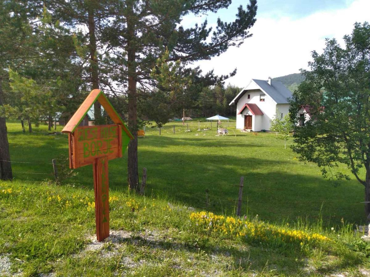 Villa Vikendica Borje à Žabljak Extérieur photo
